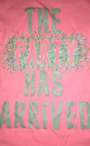 'The Party Hass Arrived' T-Shirt | Size 3T